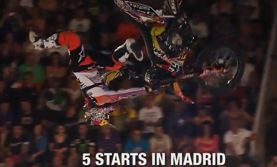 Red Bull X-Fighters riders