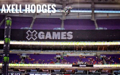 Axell Hodges Takes X Games Gold