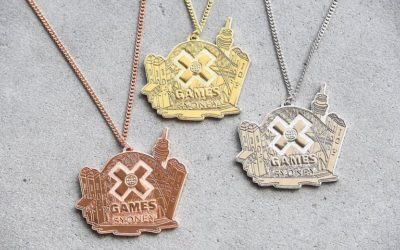 This Years 2018 X-games Sydney Metals