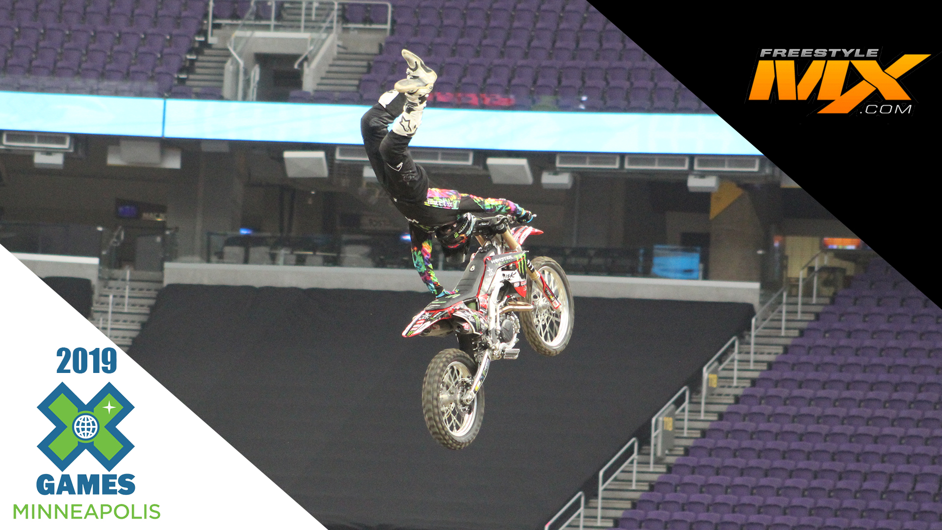 MEDAL RUNS: Moto X Freestyle  X Games Minneapolis 2019 